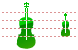 Violin icons