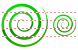 Whirl icons