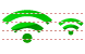 Wireless signal icons