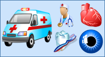 Medical Icons for Windows 7