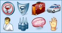 perfect medical icons