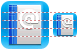 Address book icons