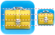 Brief case icons