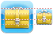 Brief case SH icons