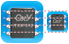 Chip icons