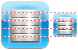 Database SH icons