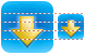 Down icons