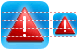 Error icons