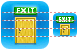 Exit icons