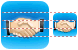 Handshake icons