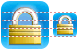 Lock icons