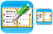 Notebook icons