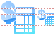 Accounting icons