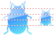 Bug icons