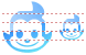 Cartoon icons