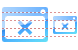 Close window icons