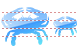Crab icons