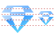 Crystal icons