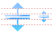 Cursor H split