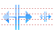 Cursor V split
