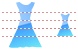 Dress icons