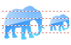 Elephant icons