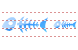 Fish skeleton icons