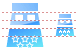 Hotel stars icons