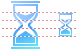 Hourglass icons