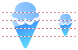 Ice-cream icons