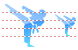 Karate icons