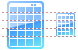 Keypad icons