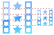 Movie trailer icons