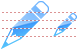 Pencil icons