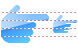 Pointing right icons