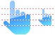 Pointing up icons