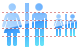 Restrooms icons