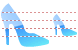 Shoe icons