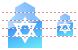 Synagogue icons