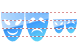 Theater symbol icons