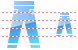 Trousers icons