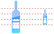 Wine bottle icons