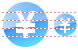 Yen coin icons