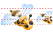 Bee icons