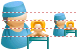 Chiropractor icons