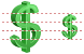 Dollar icons