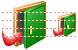Exit icons