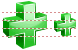 Green cross