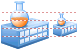 Laboratory icons