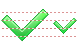 Mark icons